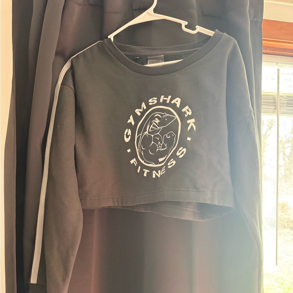 Gymshark Cropped Sweatshirt